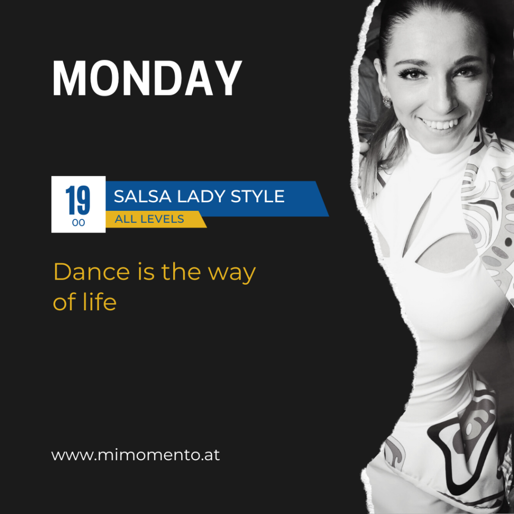 Salsa LA Style for Ladies and Body Movement for all :) Join us and improve your awareness in movements!